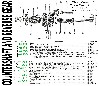 John Deere H Parts Catalog - Countershaft and Reverse Gear